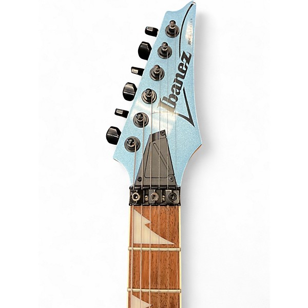 Used Ibanez RG450EXB Blue Solid Body Electric Guitar