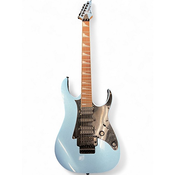 Used Ibanez RG450EXB Blue Solid Body Electric Guitar