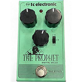 Used TC Electronic The Prophet Digital Delay Effect Pedal