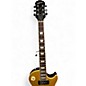 Used Epiphone Les Paul 1956 Gold Top P90S Gold Solid Body Electric Guitar