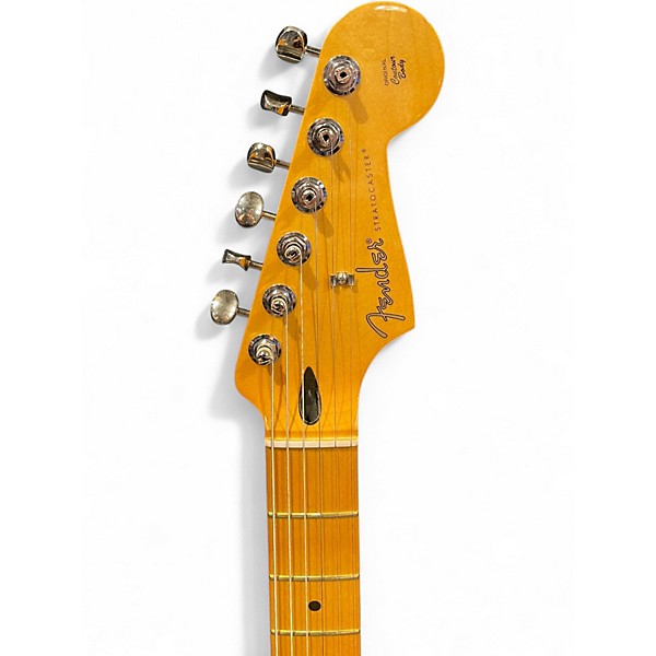Used Fender PLAYER II STRATOCASTER BLACK Solid Body Electric Guitar