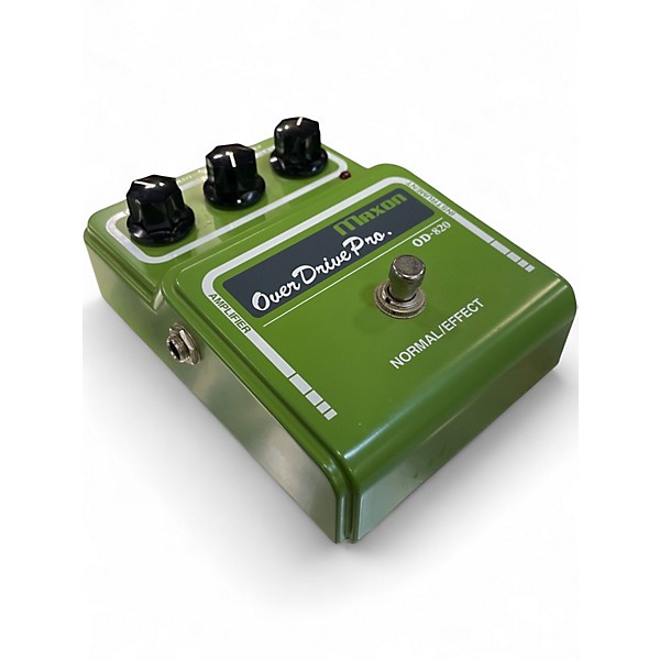 Used Maxon OD820 OVERDRIVE PRO Effect Pedal