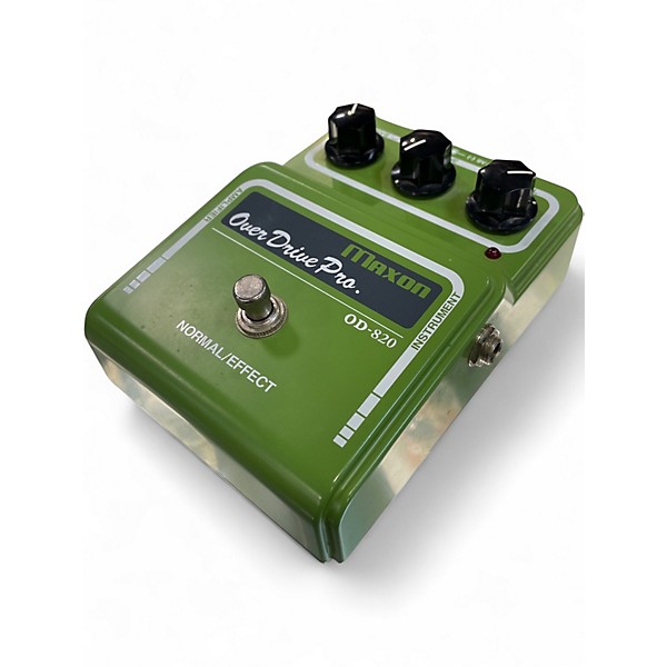 Used Maxon OD820 OVERDRIVE PRO Effect Pedal
