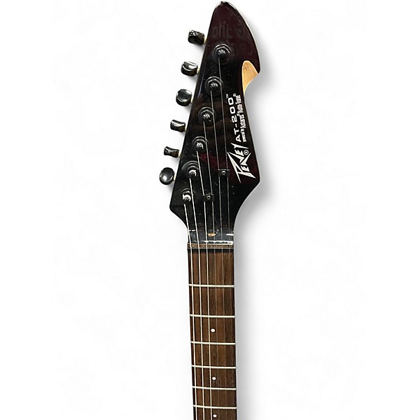 Used Peavey AT200 Auto Tune Candy Apple Red Solid Body Electric Guitar