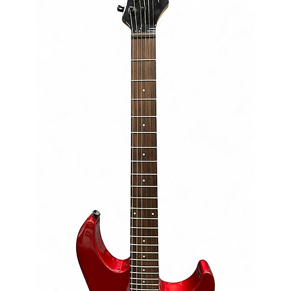 Used Peavey AT200 Auto Tune Candy Apple Red Solid Body Electric Guitar