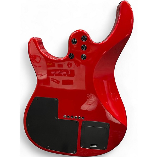 Used Peavey AT200 Auto Tune Candy Apple Red Solid Body Electric Guitar