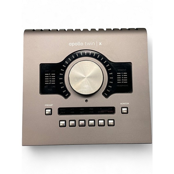 Used Universal Audio Apollo Twin X Duo Heritage Edition Windows Audio Interface