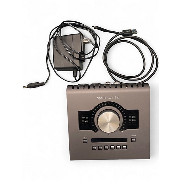 Used Universal Audio Apollo Twin X Duo Heritage Edition Windows Audio Interface