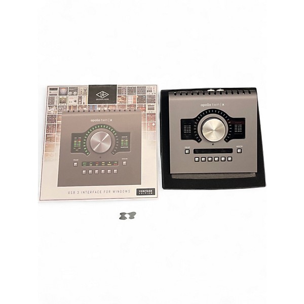 Used Universal Audio Apollo Twin X Duo Heritage Edition Windows Audio Interface