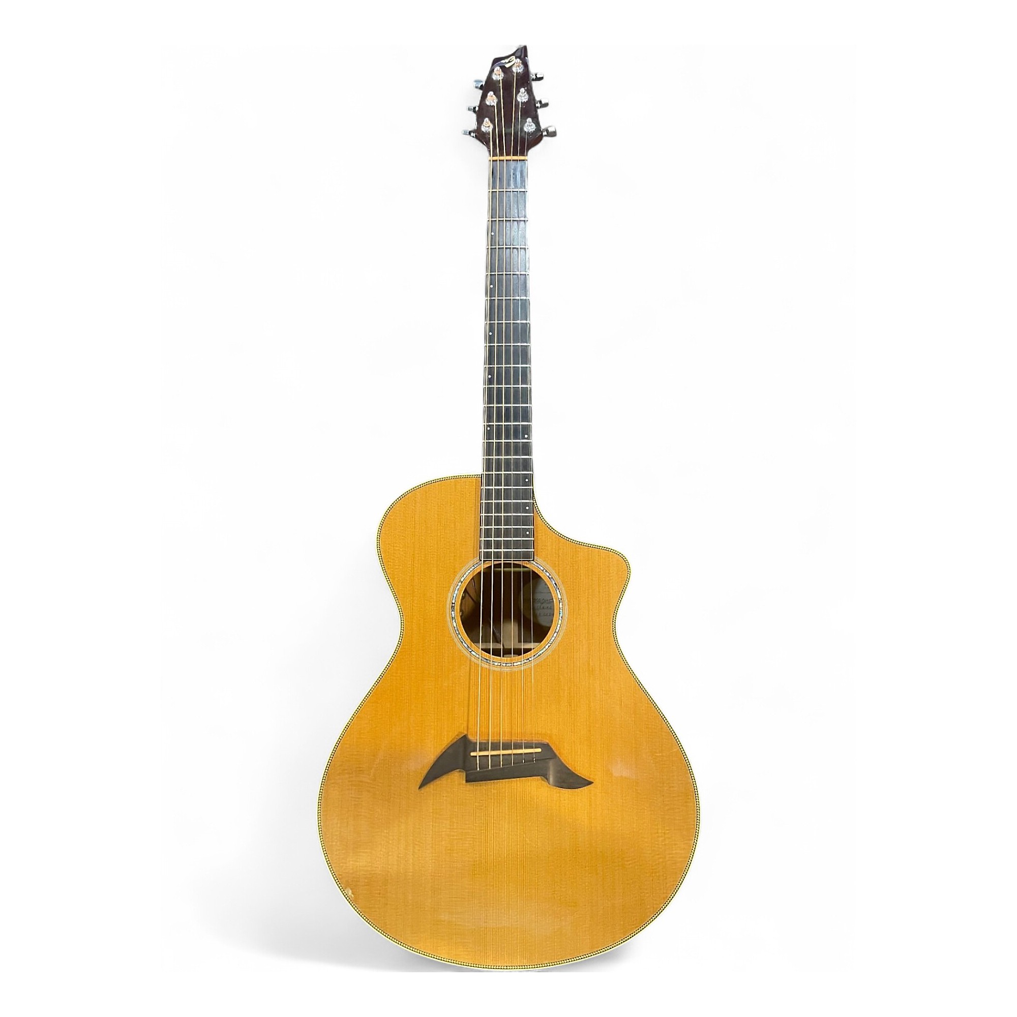 Used Breedlove Pro Series C25/CRH Natural Acoustic Electric Guitar