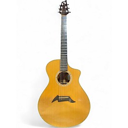 Used Breedlove Pro Series C25/CRH Natural Acoustic Electric Guitar