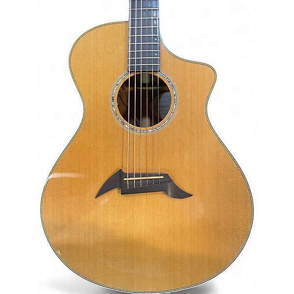 Used Breedlove Pro Series C25/CRH Natural Acoustic Electric Guitar