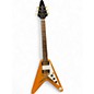 Used Epiphone Inspired by Gibson Flying V Natural Solid Body Electric Guitar thumbnail