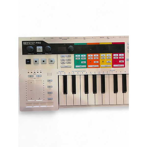Used Arturia Keystep Pro MIDI Controller