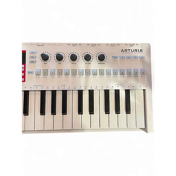 Used Arturia Keystep Pro MIDI Controller