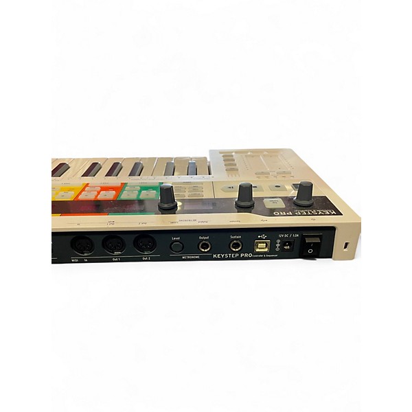 Used Arturia Keystep Pro MIDI Controller