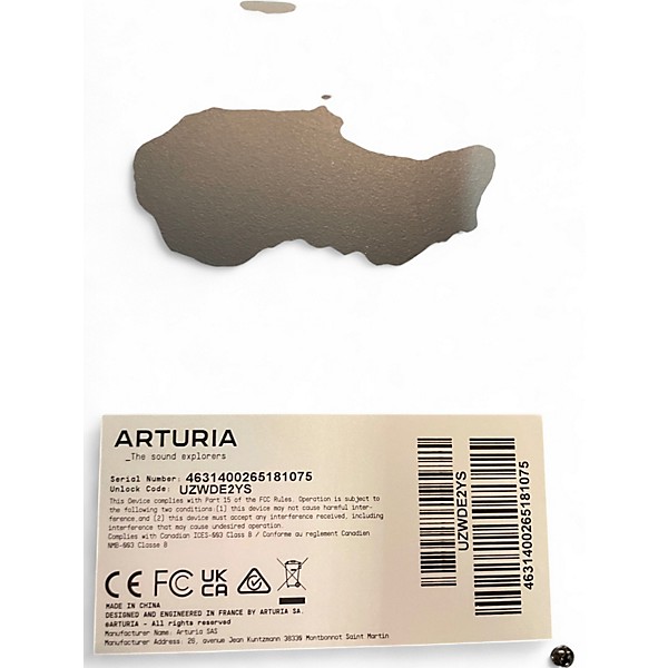 Used Arturia Keystep Pro MIDI Controller