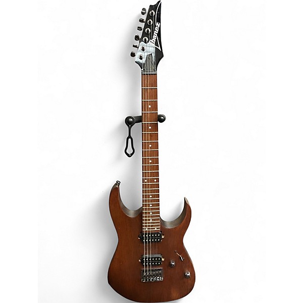 Used Ibanez RG421 Mahogany Solid Body Electric Guitar