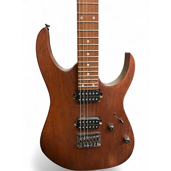Used Ibanez RG421 Mahogany Solid Body Electric Guitar