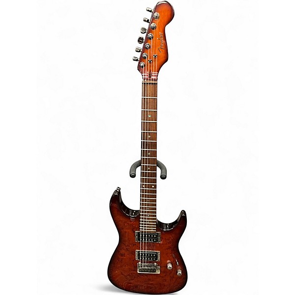 Used Fender Showmaster Bubinga Burl Solid Body Electric Guitar