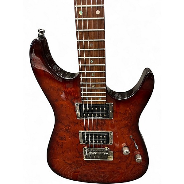 Used Fender Showmaster Bubinga Burl Solid Body Electric Guitar