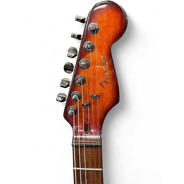 Used Fender Showmaster Bubinga Burl Solid Body Electric Guitar