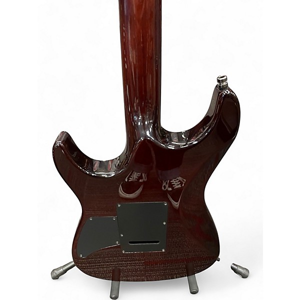 Used Fender Showmaster Bubinga Burl Solid Body Electric Guitar