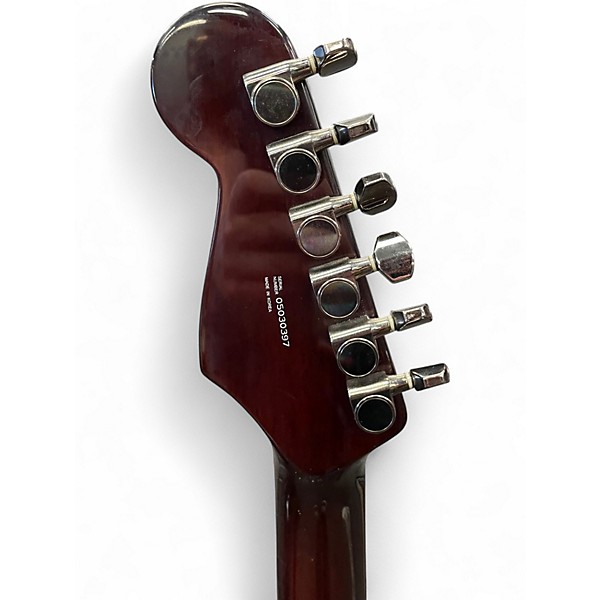 Used Fender Showmaster Bubinga Burl Solid Body Electric Guitar
