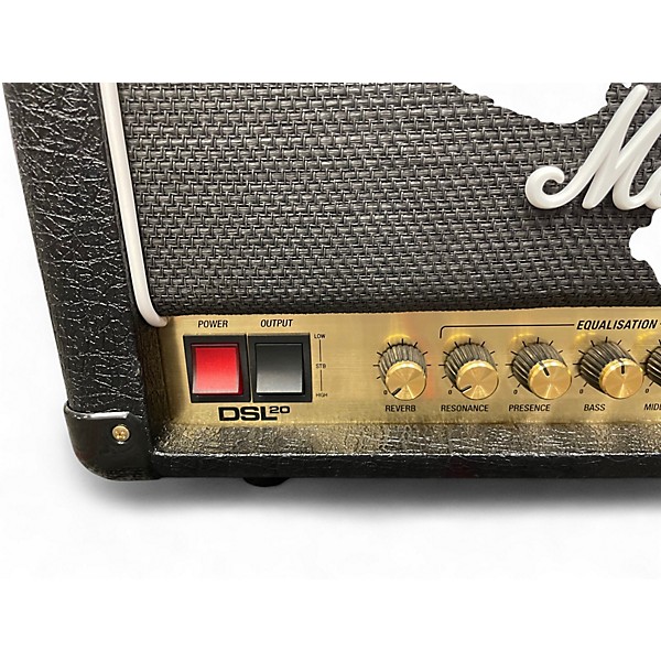 Used Marshall DSL20HR Tube Guitar Amp Head