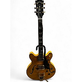 Used Guild Starfire VI Yellow Hollow Body Electric Guitar