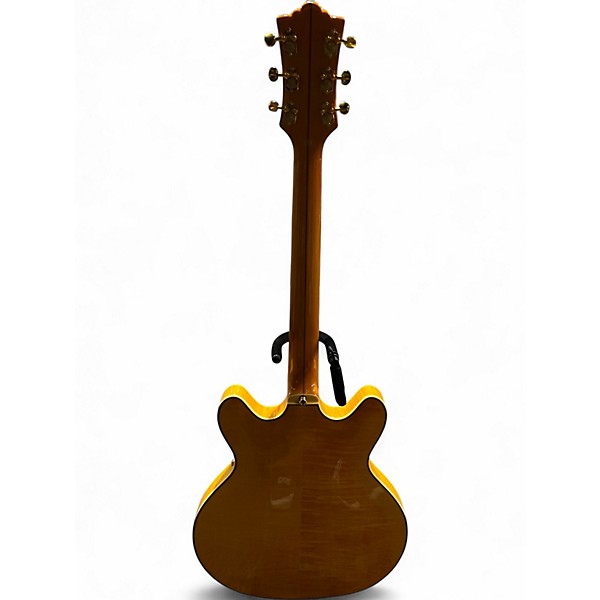 Used Guild Starfire VI Yellow Hollow Body Electric Guitar