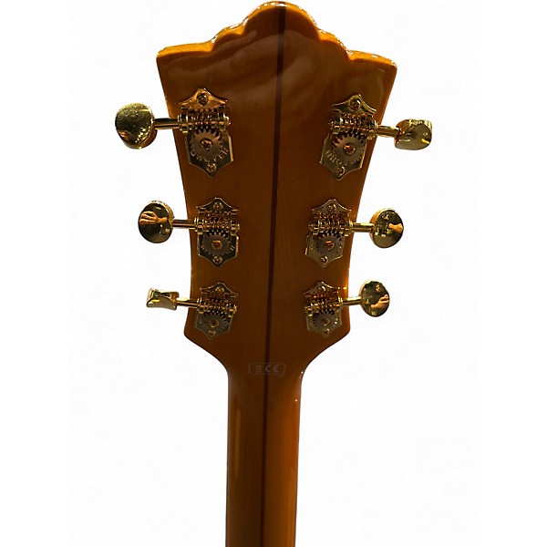 Used Guild Starfire VI Yellow Hollow Body Electric Guitar