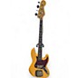 Used 2007 Fender FSR Standard Jazz Bass natural Electric Bass Guitar thumbnail