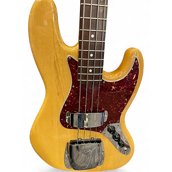 Used 2007 Fender FSR Standard Jazz Bass natural Electric Bass Guitar