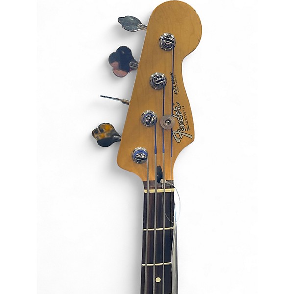 Used 2007 Fender FSR Standard Jazz Bass natural Electric Bass Guitar