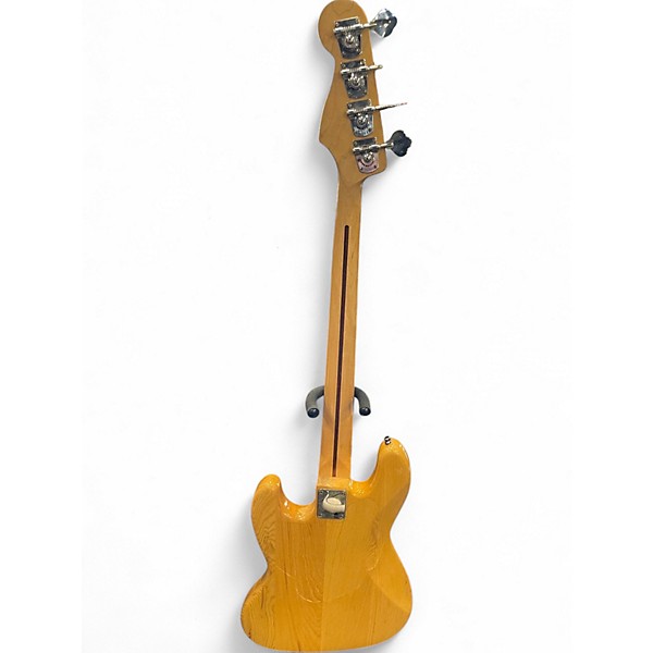 Used 2007 Fender FSR Standard Jazz Bass natural Electric Bass Guitar