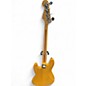 Used 2007 Fender FSR Standard Jazz Bass natural Electric Bass Guitar