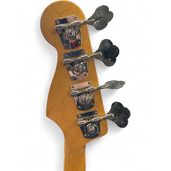 Used 2007 Fender FSR Standard Jazz Bass natural Electric Bass Guitar