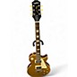 Used Epiphone Les Paul Standard Gold Solid Body Electric Guitar thumbnail