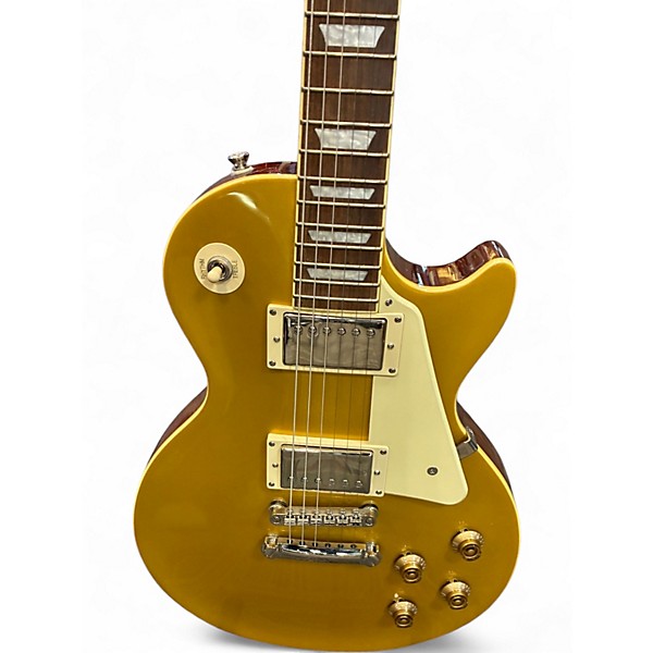 Used Epiphone Les Paul Standard Gold Solid Body Electric Guitar