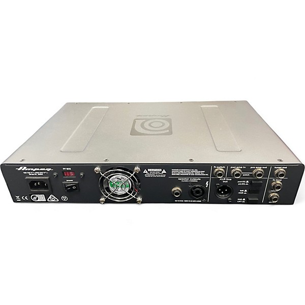 Used Ampeg PF800 Portaflex 800W Bass Amp Head