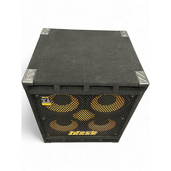 Used Markbass Standard 104HF Front Ported Neo 800W 4x10 Bass Cabinet