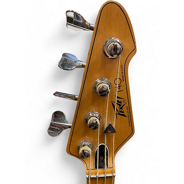 Vintage 1979 Peavey T40 Natural Electric Bass Guitar