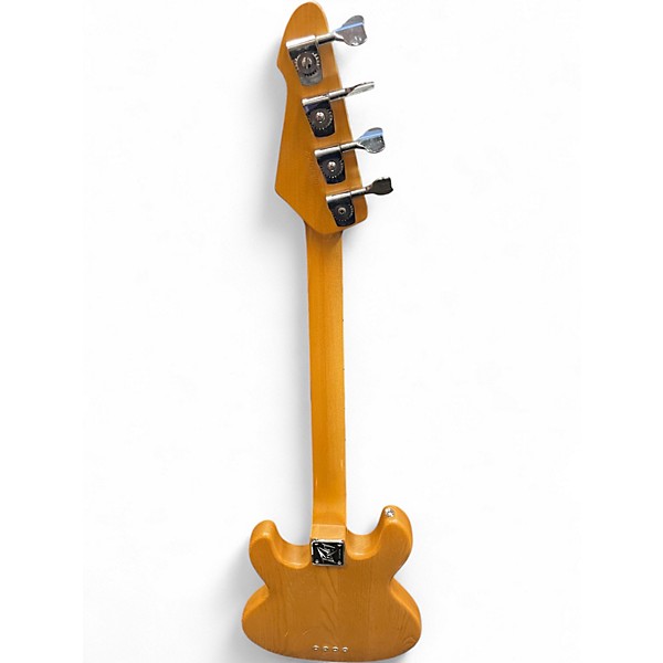 Vintage 1979 Peavey T40 Natural Electric Bass Guitar