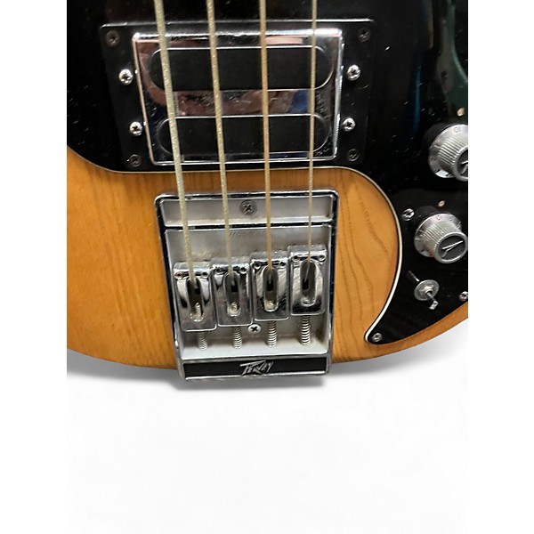 Vintage 1979 Peavey T40 Natural Electric Bass Guitar