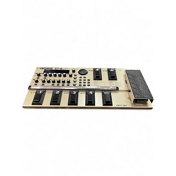 Used BOSS GT-6 Effect Processor