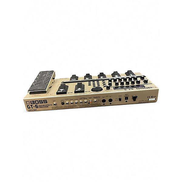 Used BOSS GT-6 Effect Processor