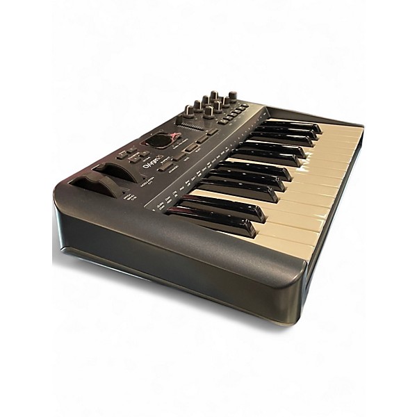 Used M-Audio Oxygen 25 Key MIDI Controller