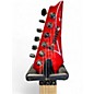 Used Ibanez S570MQM Trans Red Burst Solid Body Electric Guitar