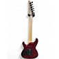 Used Ibanez S570MQM Trans Red Burst Solid Body Electric Guitar